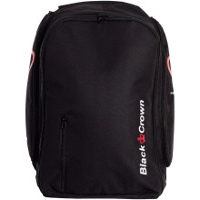 BLACK CROWN FOCUS PADEL BACKPACK BLACK