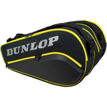 DUNLOP ELITE PADEL BAG BLACK/YELLOW 