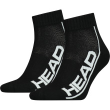 PACK OF 2 PAIRS OF HEAD PERF SHORT SNEACKER SOCKS