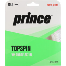 PRINCE TOPSPIN WITH DURAFLEX 15L STRING (12 METERS)