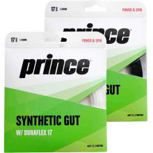 PRINCE SUPER SYNTHETIC GUT DURAFLEX 17 STRING (12 METRES)