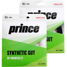 CORDAGE PRINCE SUPER SYNTHETIC GUT DURAFLEX 17 (12 METRES)