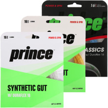 PRINCE SUPER SYNTHETIC GUT DURAFLEX 16 (12 METERS) STRING PACK