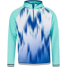 SWEAT HEAD TOPSPIN 1/2 ZIP A CAPUCHE