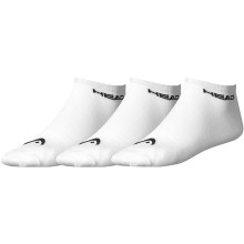 3 PAIRS OF HEAD TENNIS SNEAKER SOCKS