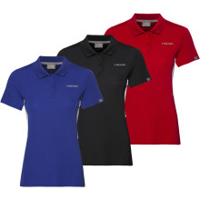 WOMEN'S HEAD CLUB TECH POLO