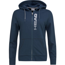 WOMEN'S HEAD GRETA ZIP HOODED SWEATSHIRT