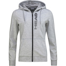 WOMEN'S HEAD GRETA ZIP HOODIE