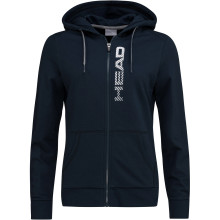 WOMEN'S HEAD GRETA ZIP HOODED SWEATSHIRT