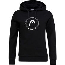 SWEAT HEAD WOMAN PADEL HOODIE
