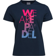 T-SHIRT HEAD WOMAN WAP BOLD PADEL