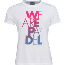 WOMEN'S HEAD WAP BOLD PADEL T-SHIRT 