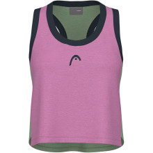 WOMEN'S CROP HEAD TANK TOP PERF PLAY
