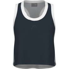 WOMEN'S CROP HEAD TANK TOP PERF PLAY