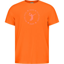 JUNIOR BOYS HEAD PADEL T-SHIRT 