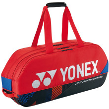 YONEX PRO TOURNAMENT 92431 SCARLET BAG