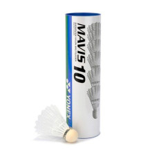 BADMINTON YONEX MAVIS 10 PLASTIC SHUTTLECOCKS