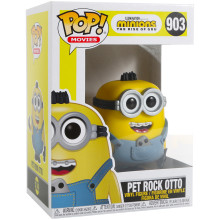 FUNKO POP VINYL MINIONS 2 : PET ROCK OTTO