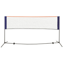 BADMINTON NET OUTDOOR BADMINTON-POINT (3M) ADJUSTABLE