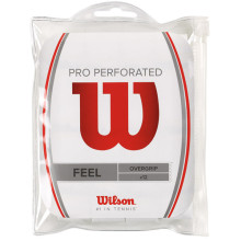 12 WILSON PRO PERFORATED OVERGRIPS