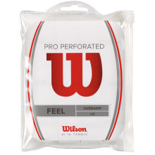 12 OVERGRIPS WILSON PRO OVERGRIP PERFORATED