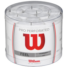 PACK OF 60 WILSON PRO PERFORATED OVERGRIPS