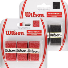 WILSON ADVANTAGE ABSORBENT OVERGRIP 