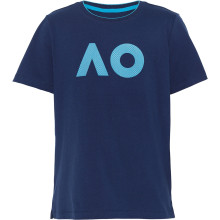 JUNIOR AUSTRALIAN OPEN CORE LOGO T-SHIRT 