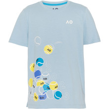 JUNIOR AUSTRALIAN OPEN PLAYFUL TENNIS T-SHIRT