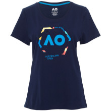 WOMEN'S AUSTRALIAN OPEN 2022 HEXAGON T-SHIRT 