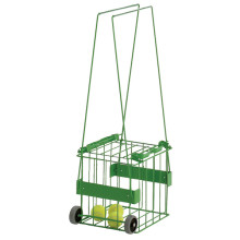 BASKET ON WHEELS, 90 BALLS