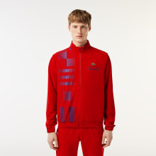 LACOSTE FULL ZIP DJOKOVIC VERSION FAN ASIA JACKET