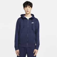 NIKE SPORTSWEAR CLUB ZIPPED SWEATER