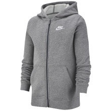 JUNIOR NIKE ZIPPED HOODIE