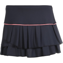 LUCKY IN LOVE PLEAT TIER SKIRT