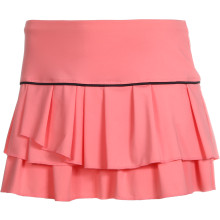 LUCKY IN LOVE PLEAT TIER SKIRT