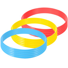 LOT OF ROUND HOOPS DIAMETRE 50CM