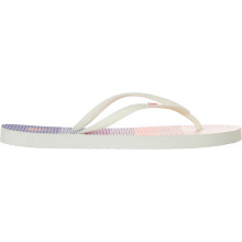 WOMEN'S REEF SEASIDE PRINTS RETRO STRIPES FLIP-FLOPS