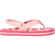 JUNIOR REEF LITTLE AHI RAINBOWS AND CLOUDS FLIP-FLOPS