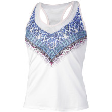 WOMEN'S LUCKY IN LOVE BEDAZZLED SPECIAL EDITION TANK WITH INTEGRATED BRA