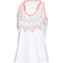 WOMEN'S LUCKY IN LOVE GEO GRANDE TANK WITH SPORTS BRA