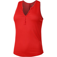 WOMEN'S LUCKY IN LOVE HENLEY TANK TOP