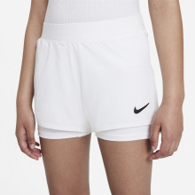 JUNIOR GIRLS NIKE COURT VICTORY SHORTS