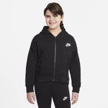 JUNIOR GIRLS NIKE CLUB ZIP HOODIE