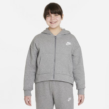 JUNIOR GIRLS NIKE CLUB ZIP HOODIE