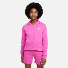 JUNIOR GIRLS NIKE SPORTSWEAR CLUB FLEECE FULL ZIP HOODIE