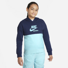 JUNIOR GIRLS NIKE HERITAGE HOODIE