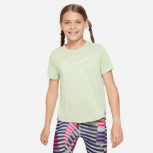 NIKE JUNIOR GIRLS' DRI FIT ONE T-SHIRT