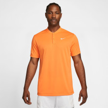 NIKE COURT DRI FIT BLADE SOLID VICTORY POLO SHIRT