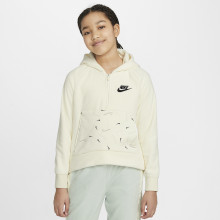 JUNIOR GIRLS NIKE CLUB FLEECE HOODIE